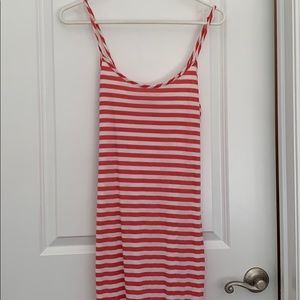 ⭐️2/$6- Pink and white sundress